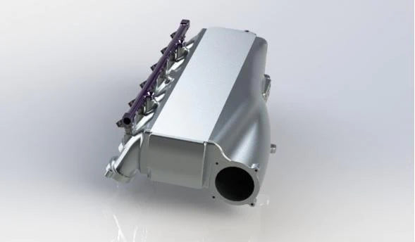 EOSpeed A90 / B58 UPRADED INTERCOOLER MANIFOLD G20 F30