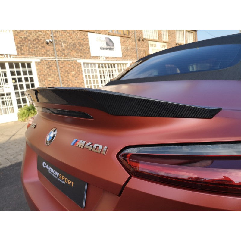 G29 Z4 2018+ carbon fiber boot spoiler