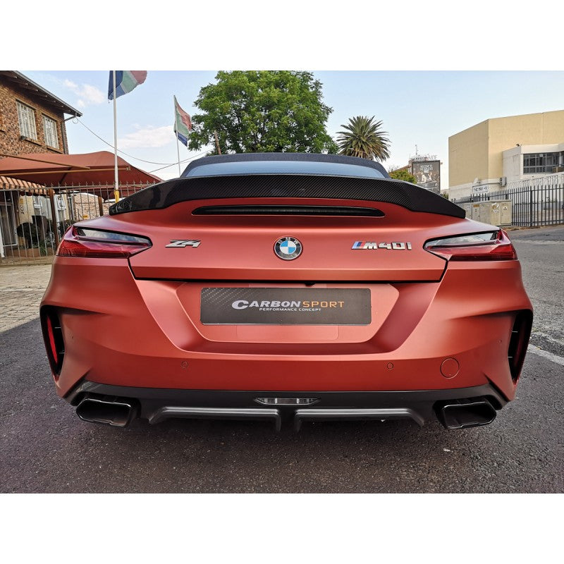 G29 Z4 2018+ carbon fiber boot spoiler
