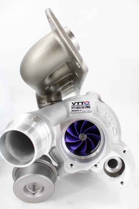 VTT N55 GC/GC+ Turbocharger Upgrade