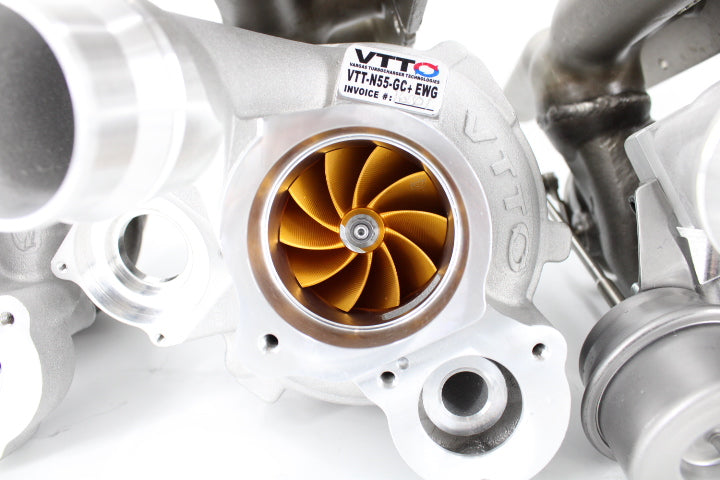 VTT N55 GC/GC+ Turbocharger Upgrade