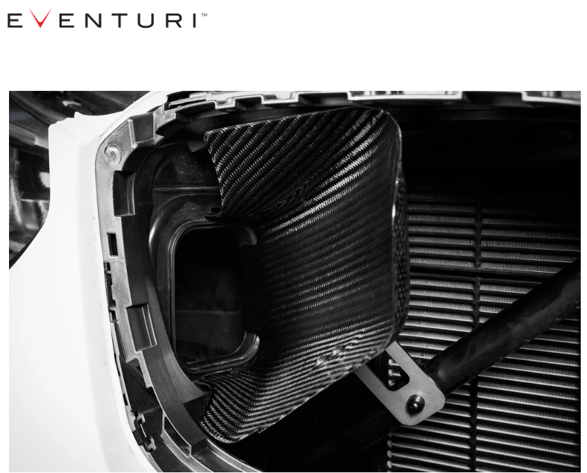 Eventuri BMW F97 X3M / F98 X4M Black Carbon Intake System