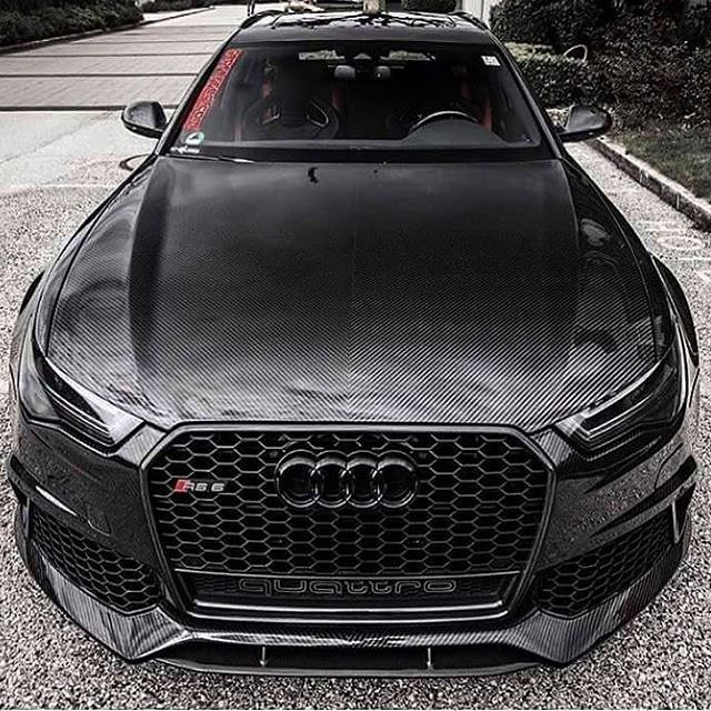 CARBON SPORT — AUDI