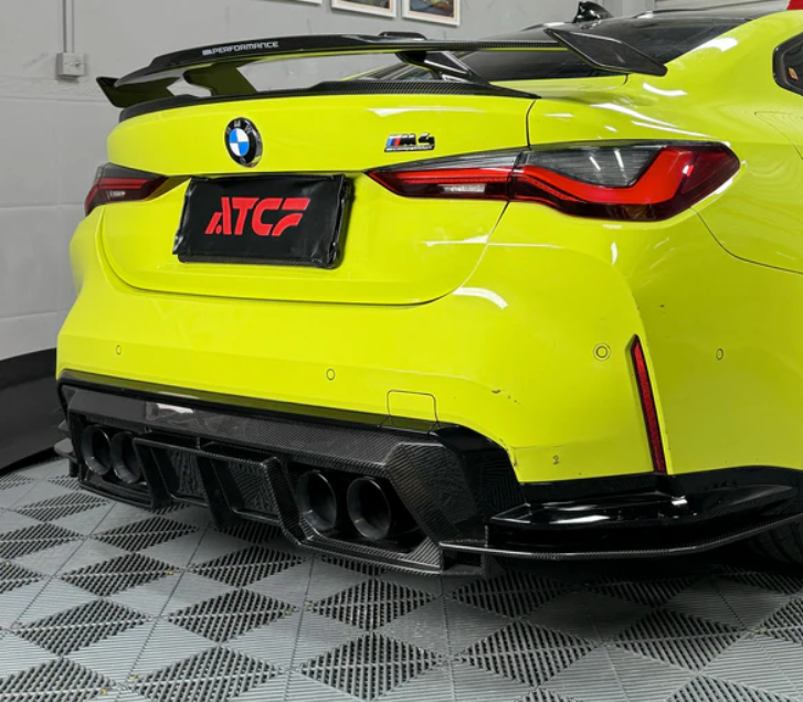 BMW G80/G81/G82/G83 Carbon Fiber PSM Style Diffuser