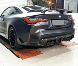 BMW G80/G81/G82/G83 Carbon Fiber OEM Style Diffuser