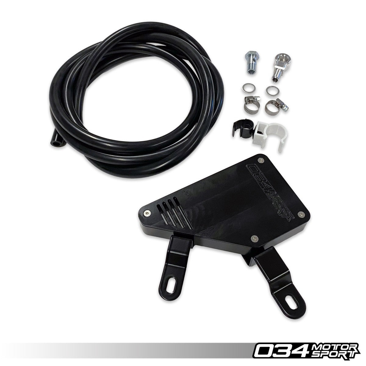 034 Motorsport Billet Aluminium DSG Breather Catch can Kit for Audi 8V2 RS3