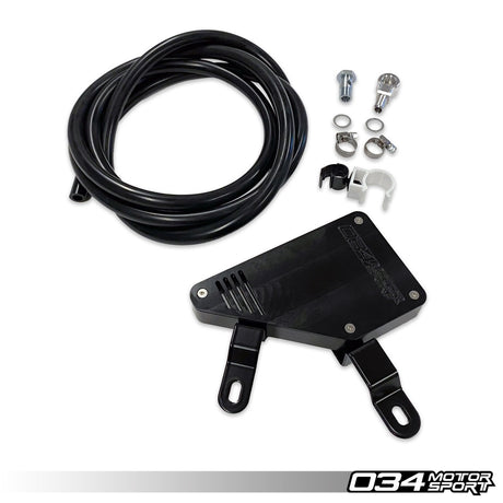 034 Motorsport Billet Aluminium DSG Breather Catch can Kit for Audi 8V2 RS3