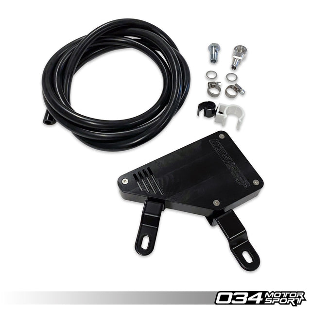 034 Motorsport Billet Aluminium DSG Breather Catch can kit for Audi 8S TTRS