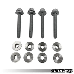 034 Motorsport MQB Front Subframe Locking Collar Upgrade Kit, VW Mk7 GTI / R