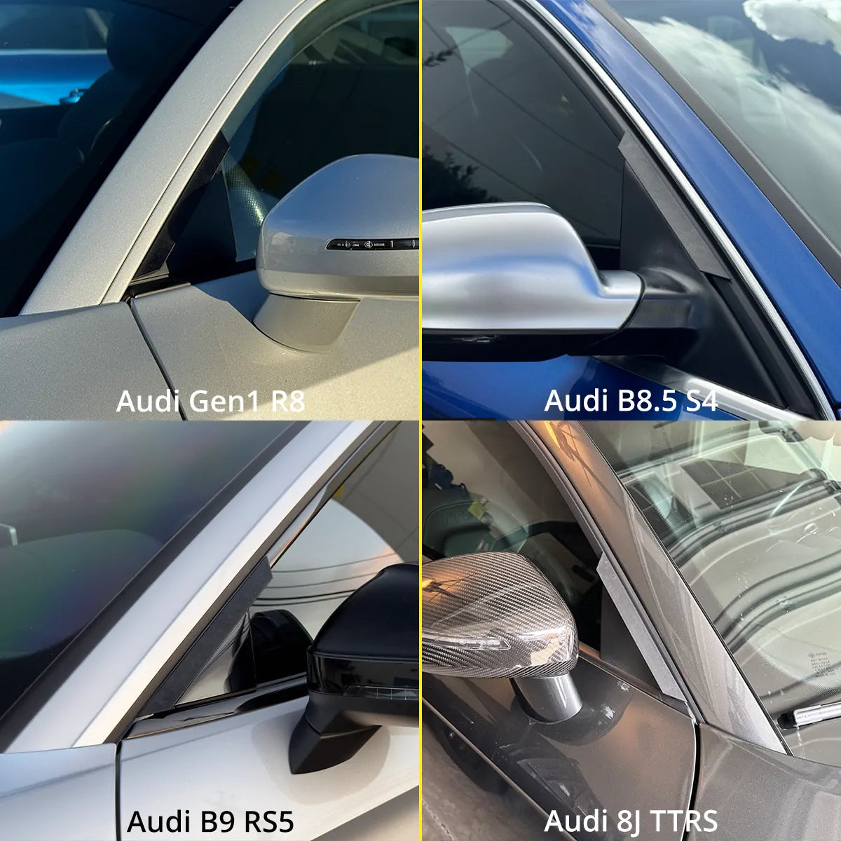 034 Motorsport Anti-Buffeting Wind Deflectors