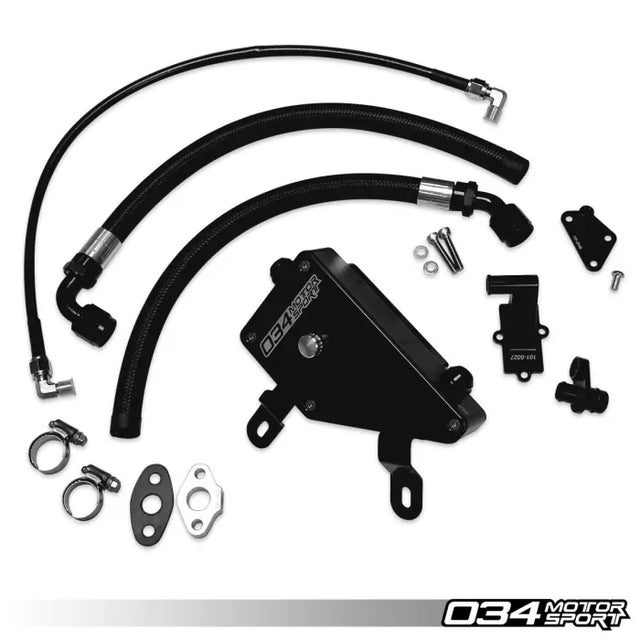 034 Motorsport Billet Aluminum Engine Catch Can Kit for Audi 8V.5 RS3 – 034-101-1015 – supplier image