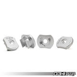 034 Motorsport BILLET ALUMINUM MQB REAR SUBFRAME INSERTS