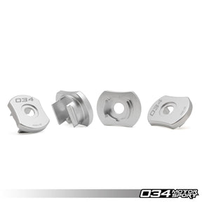 034 Motorsport BILLET ALUMINUM MQB REAR SUBFRAME INSERTS