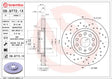 Brembo Brake Disc Front Non Performance pack Mk7 GTI