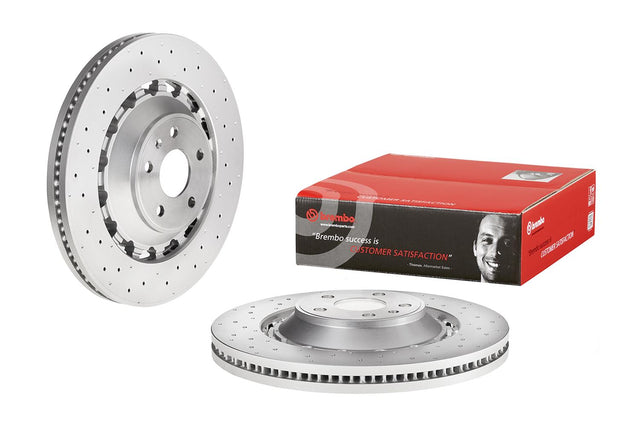 Brembo Brake Discs for Audi 8V2 RS3 (set/2)