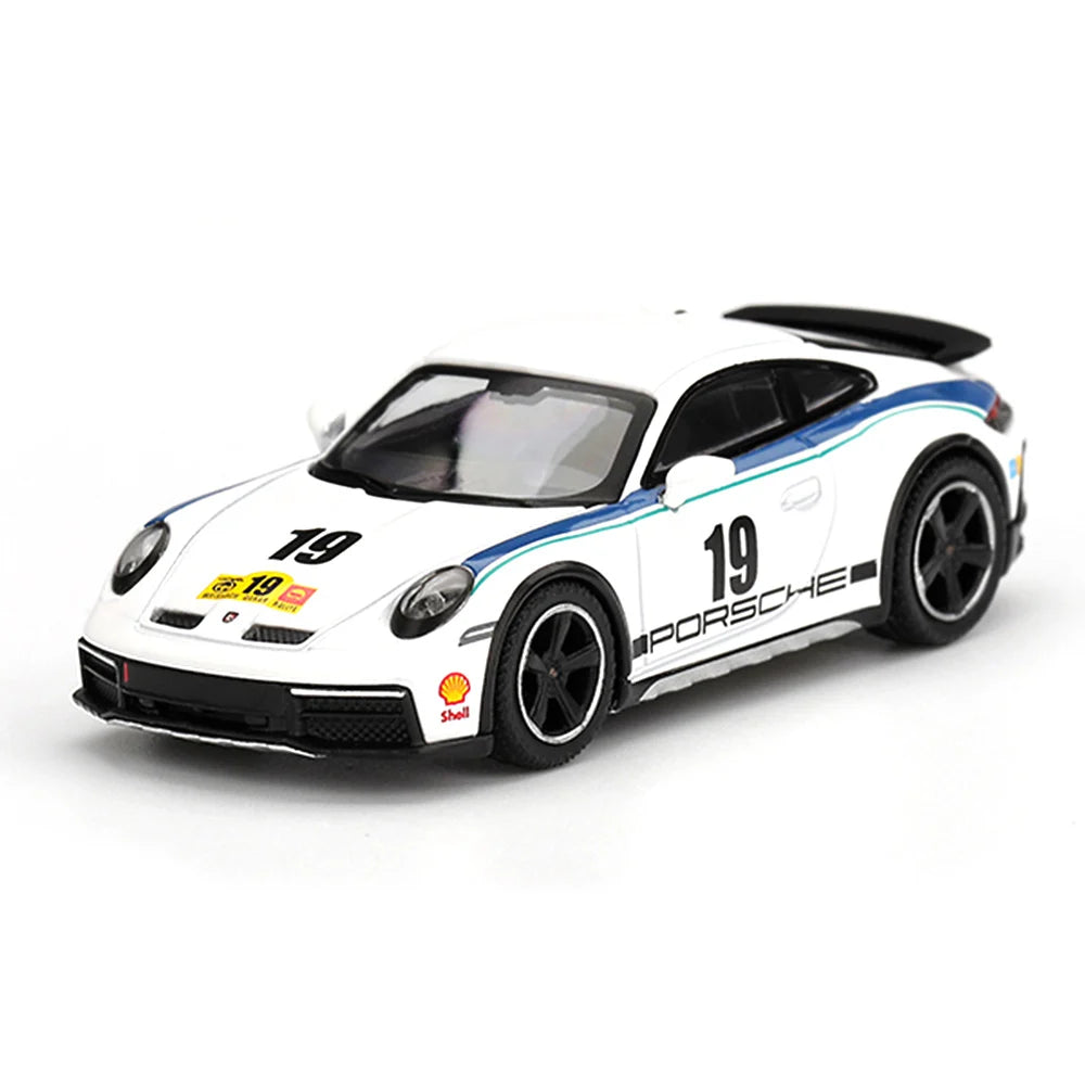 Mini GT – Porsche 911 Dakar Rally 1974