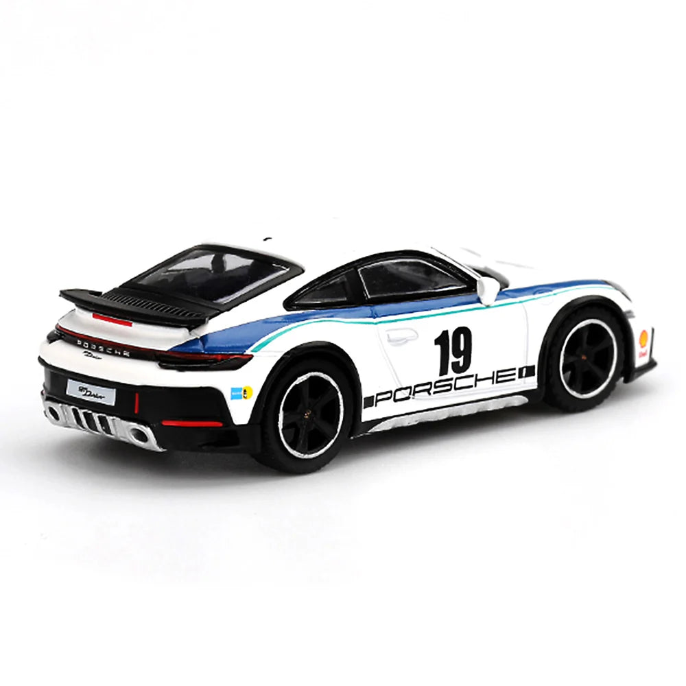 Mini GT – Porsche 911 Dakar Rally 1974 – product view 3