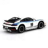 Mini GT – Porsche 911 Dakar Rally 1974 – product view 3