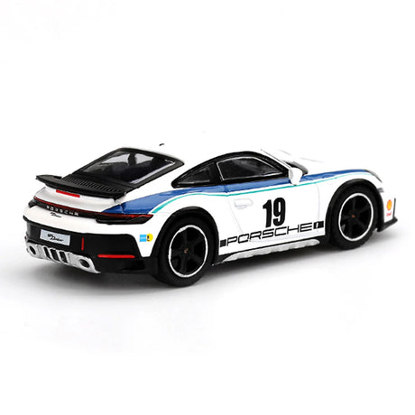 Mini GT – Porsche 911 Dakar Rally 1974 – product view 3