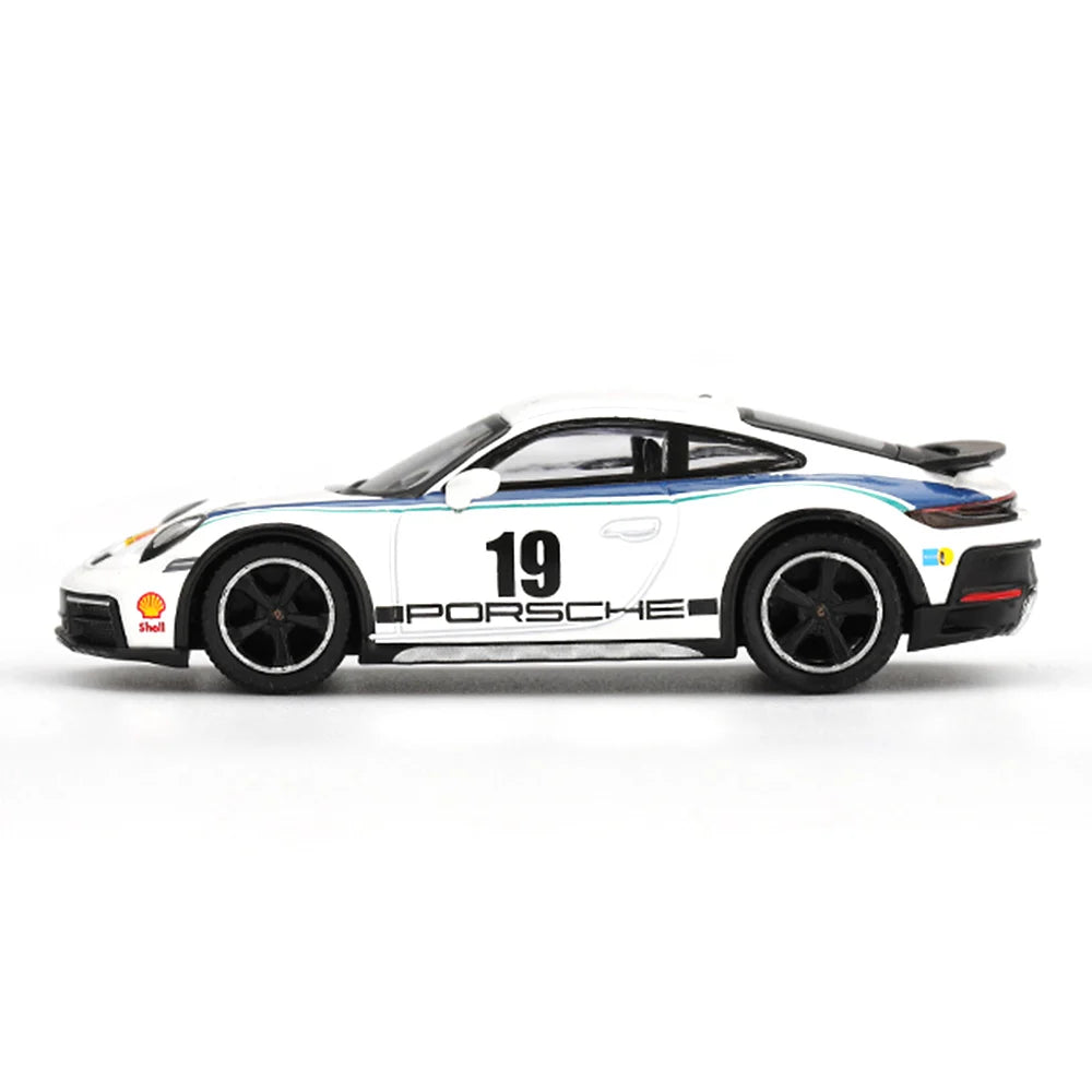 Mini GT – Porsche 911 Dakar Rally 1974 – product view 2