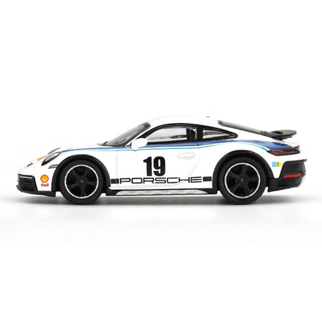 Mini GT – Porsche 911 Dakar Rally 1974 – product view 2