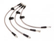 FSWERKS STAINLESS STEEL BRAIDED BRAKE LINES FORD FIESTA ST 20142017