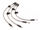 FSWERKS STAINLESS STEEL BRAIDED BRAKE LINES FORD FIESTA ST 20142017