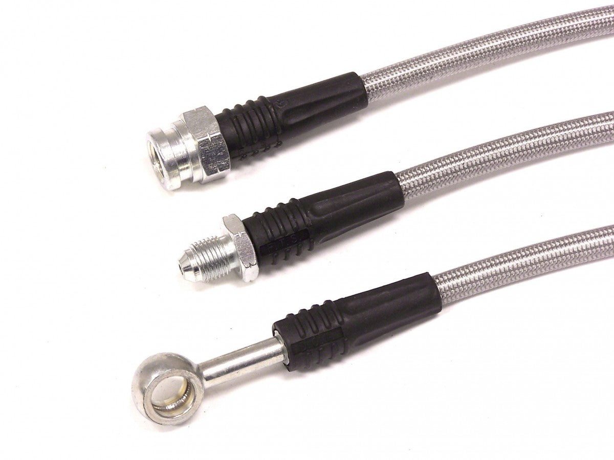 FSWERKS STAINLESS STEEL BRAIDED BRAKE LINES FORD FIESTA ST 20142017 – product view 2