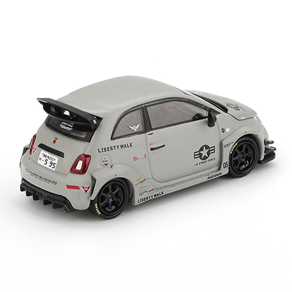 Mini GT – Abarth 595 LB-WORKS x Abas Works Fighter – product view 3