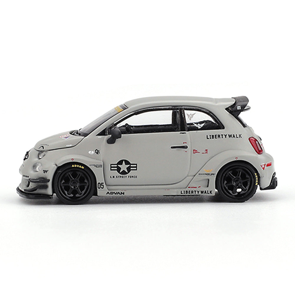 Mini GT – Abarth 595 LB-WORKS x Abas Works Fighter – product view 2
