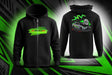S1200R NV  ZIPPED JACKET