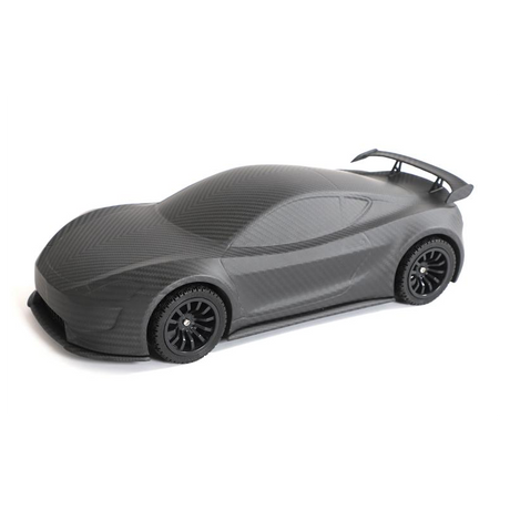 1/10 Dry prepreg carbon fiber car model