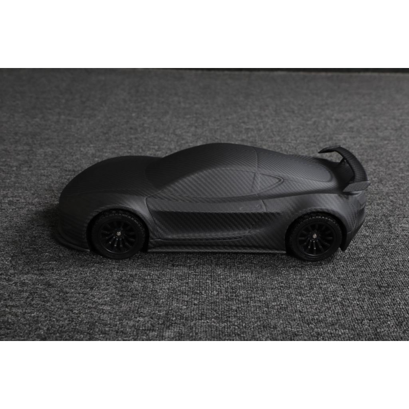 1/10 Dry prepreg carbon fiber car model