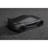 1/10 Dry prepreg carbon fiber car model