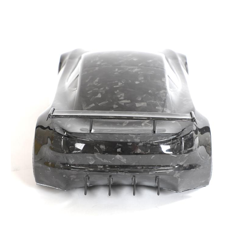 1/10 Dry prepreg carbon fiber car model