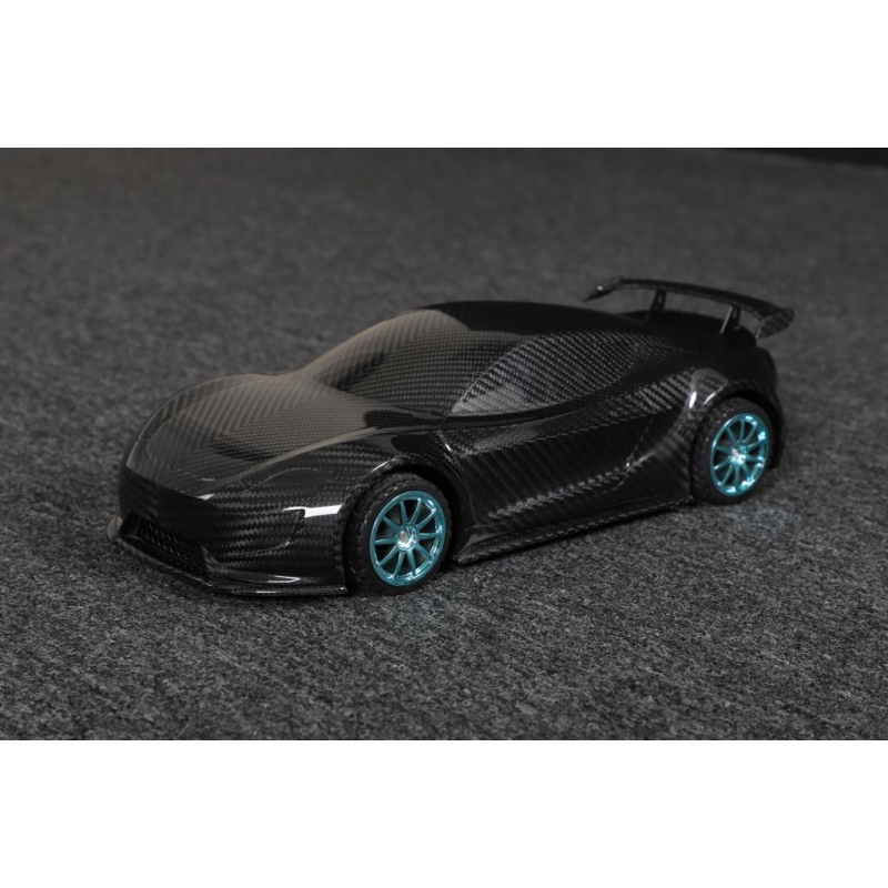 1/10 Dry prepreg carbon fiber car model