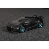 1/10 Dry prepreg carbon fiber car model