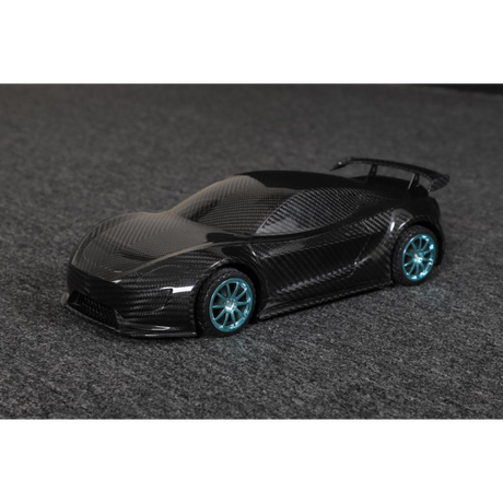 1/10 Dry prepreg carbon fiber car model
