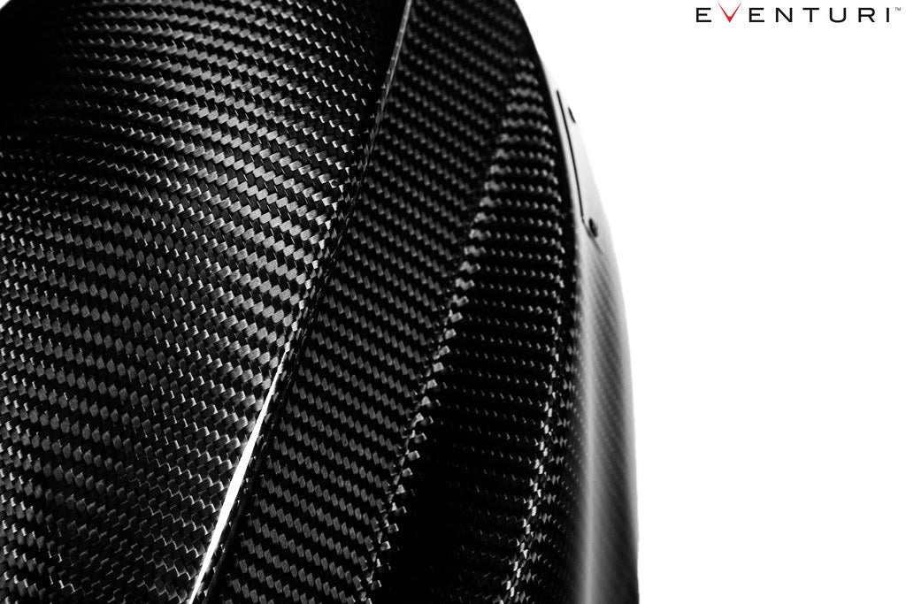 Eventuri Toyota A90 Supra / G29 Z4 M40i (B58) Black Carbon Intake System