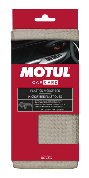 Motul Plastics Microfibre