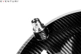 Eventuri Toyota A90 Supra / G29 Z4 M40i (B58) Black Carbon Intake System