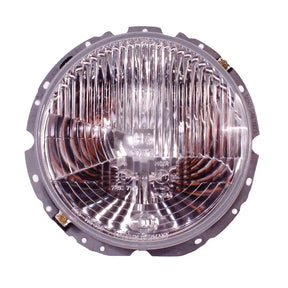 Heritage Mk1 Hella Headlight Assembly, H4 Bulb Fitment – RHD