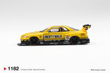 Mini GT – Nissan LB-ER34 Super Silhouette Skyline – product view 2