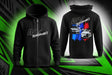 NV PERFORMANCE ZIPPED JACKET
