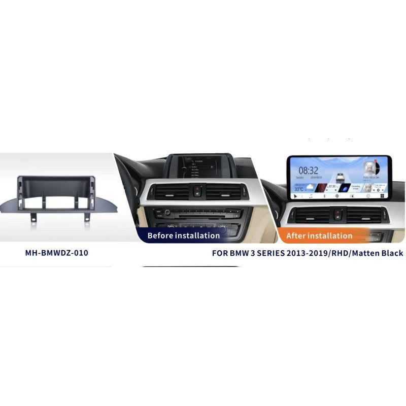 (F30) 12.3" Android Multimedia Carplay for F30 13-17