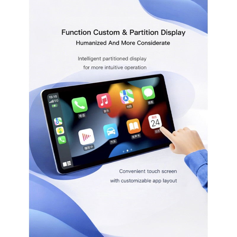 (E82) 12.3" Android Multimedia Carplay for E82 06-10