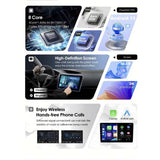 (E92) 9" Android Multimedia Carplay for E90 E92 E93 05-12