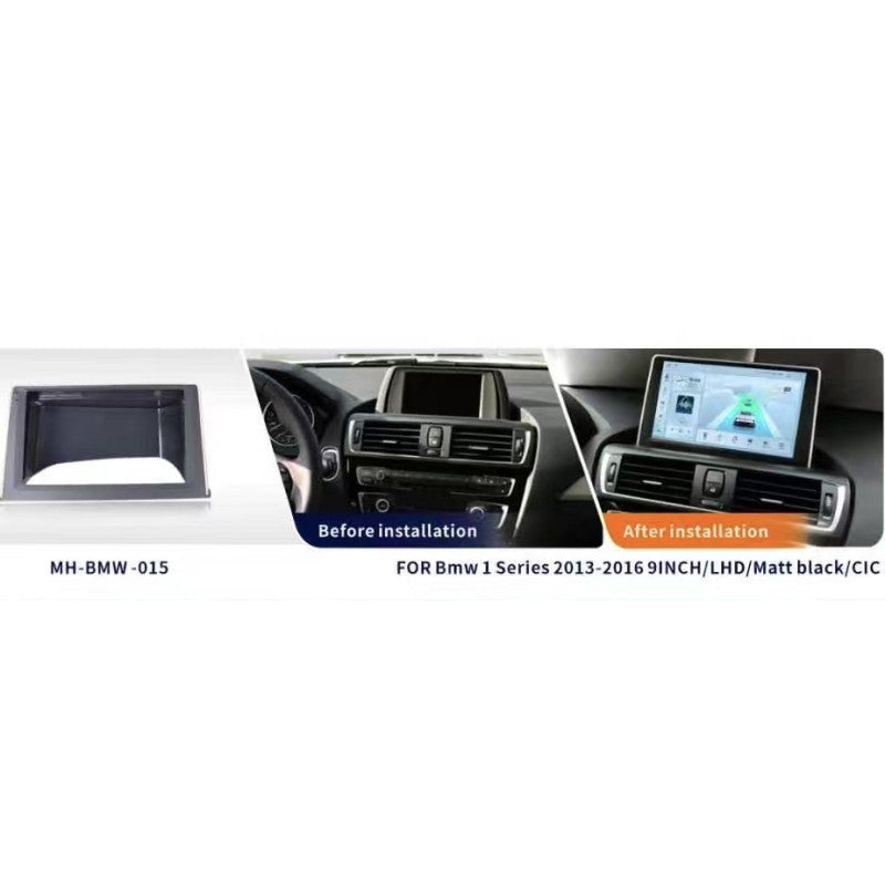 9" Android Multimedia Carplay for E82 13-16