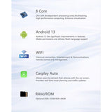 (E46) 9" Android Multimedia Carplay for E46 99-05