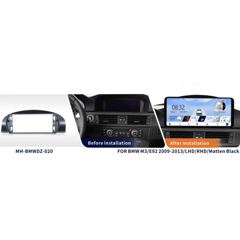 (E92 M3 LCI) 12.3" Android Multimedia Carplay for E92 M3 LCI 10-12